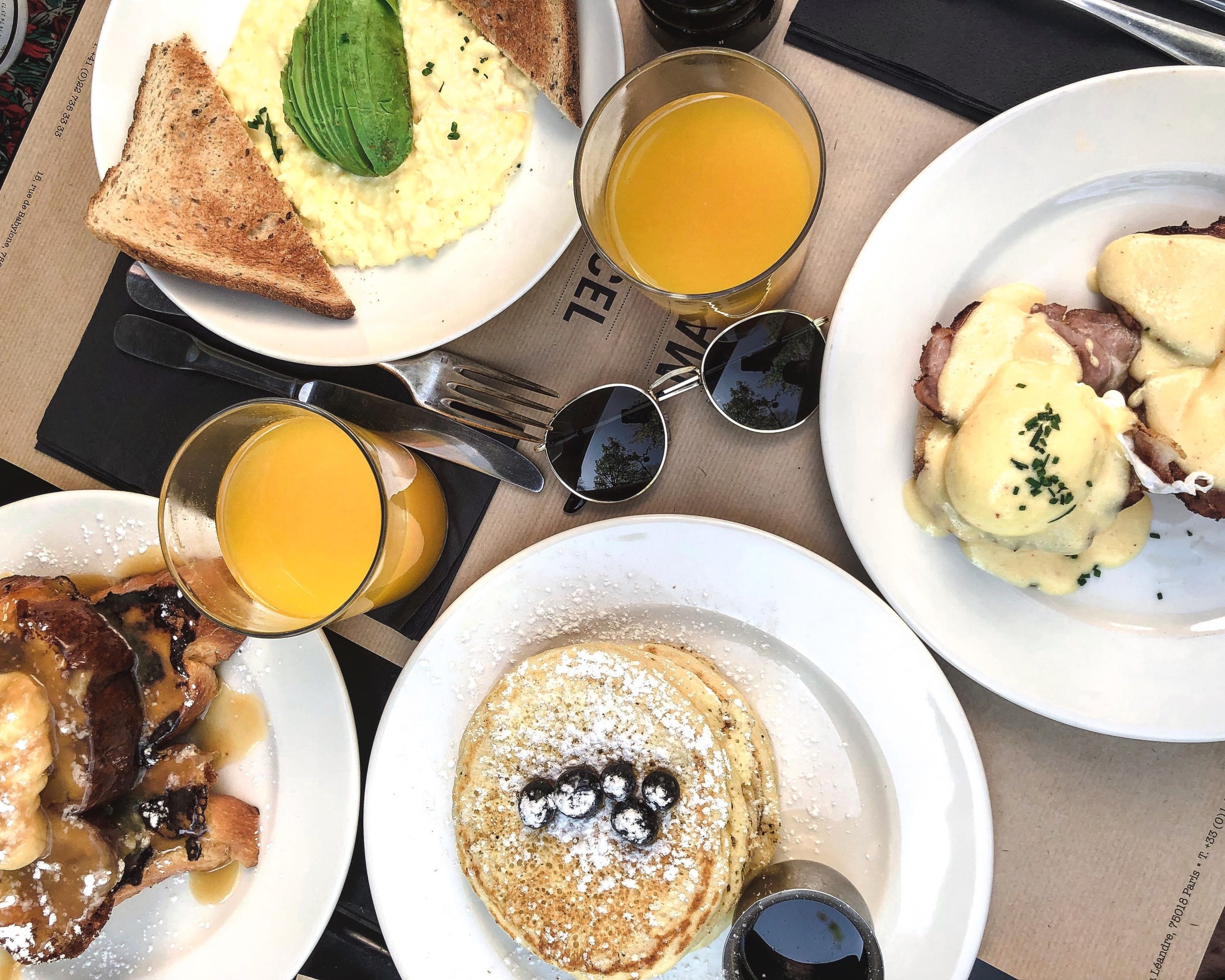 Where to Get Brunch in Hollywood and Larchmont Village