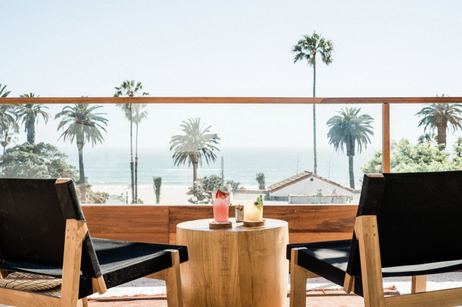 Best Restaurants Santa Monica | Qwil Luxury Apartments