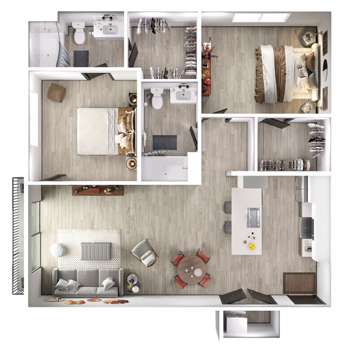 larchmont luxury apartments qwil floor plans el rey 2 bedroom 2 bath