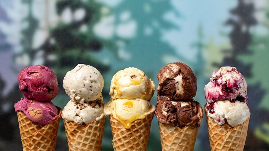 The Top Three Ice Cream Shops In Hollywood 