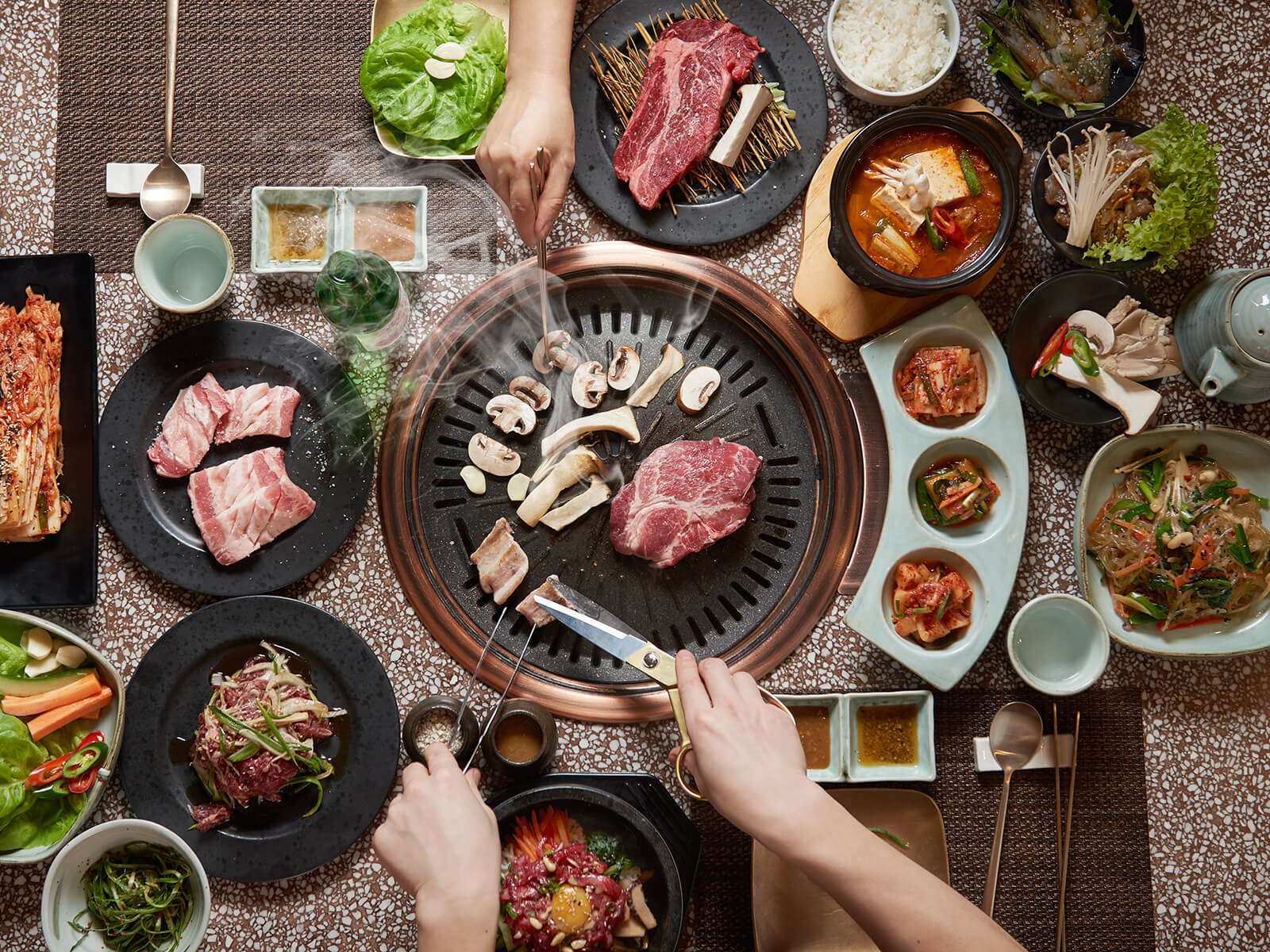 Best Korean BBQ Near Qwil Apartments - Qwil Apartments