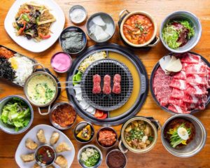 Best Korean BBQ | Near Qwil Apartments LA